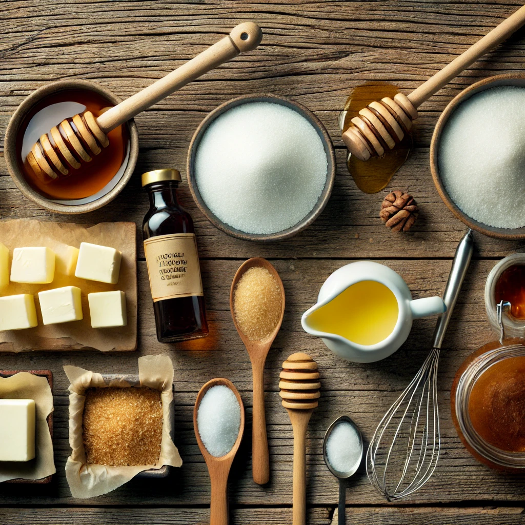 مواد لازم برای تهیه تافی و کارامل