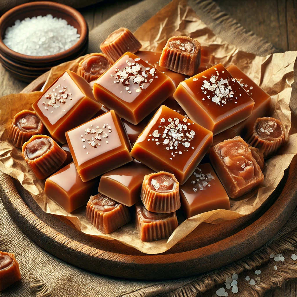 دستور پخت تافی کارامل