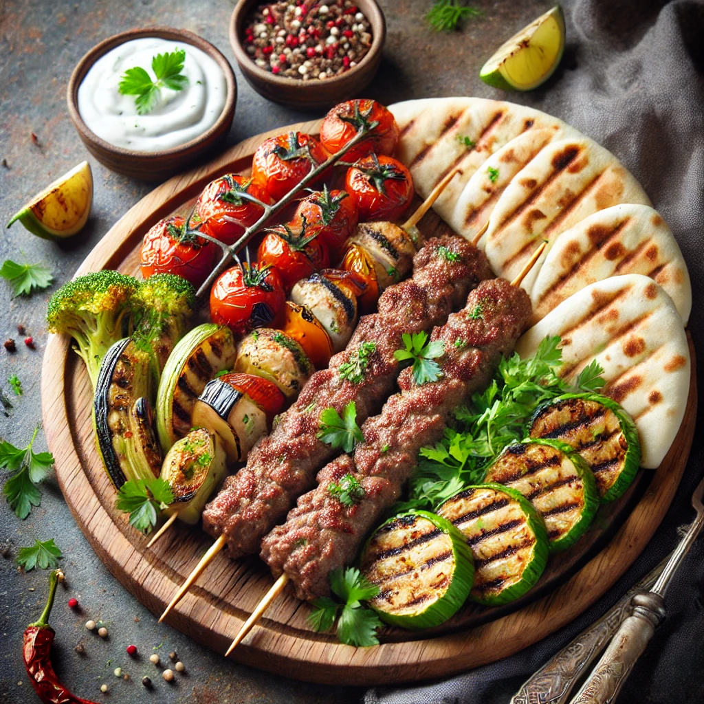 دستور پخت کباب ترکی