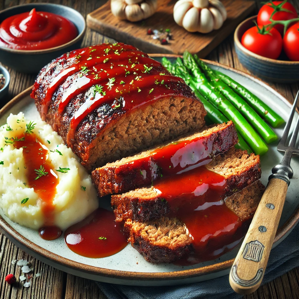 دستور پخت میت لوف (گوشت قالبی)