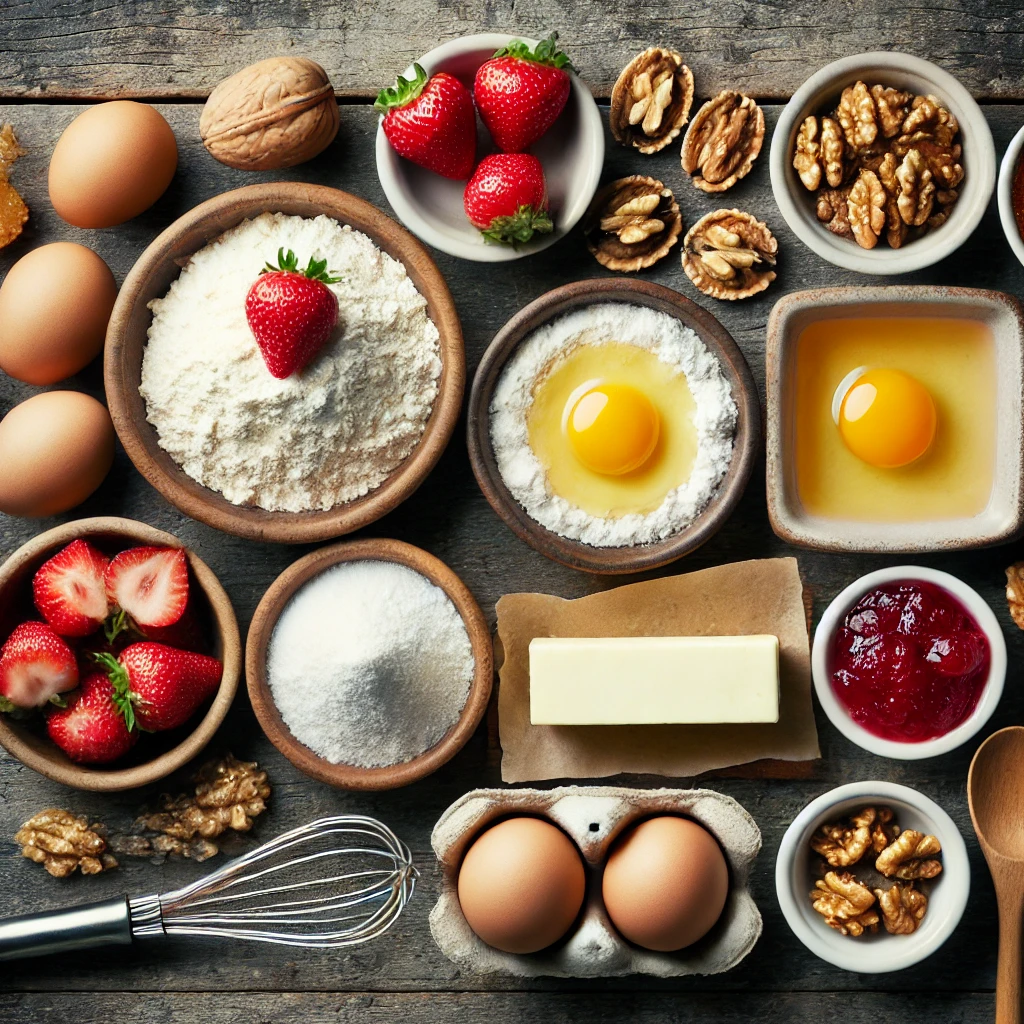 مواد لازم پخت شیرینی اسکار برای 20 عدد