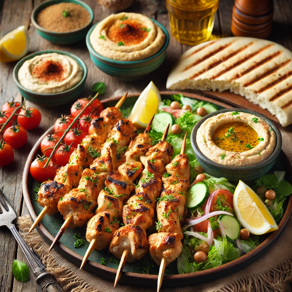 دستور پخت شیش طاووق