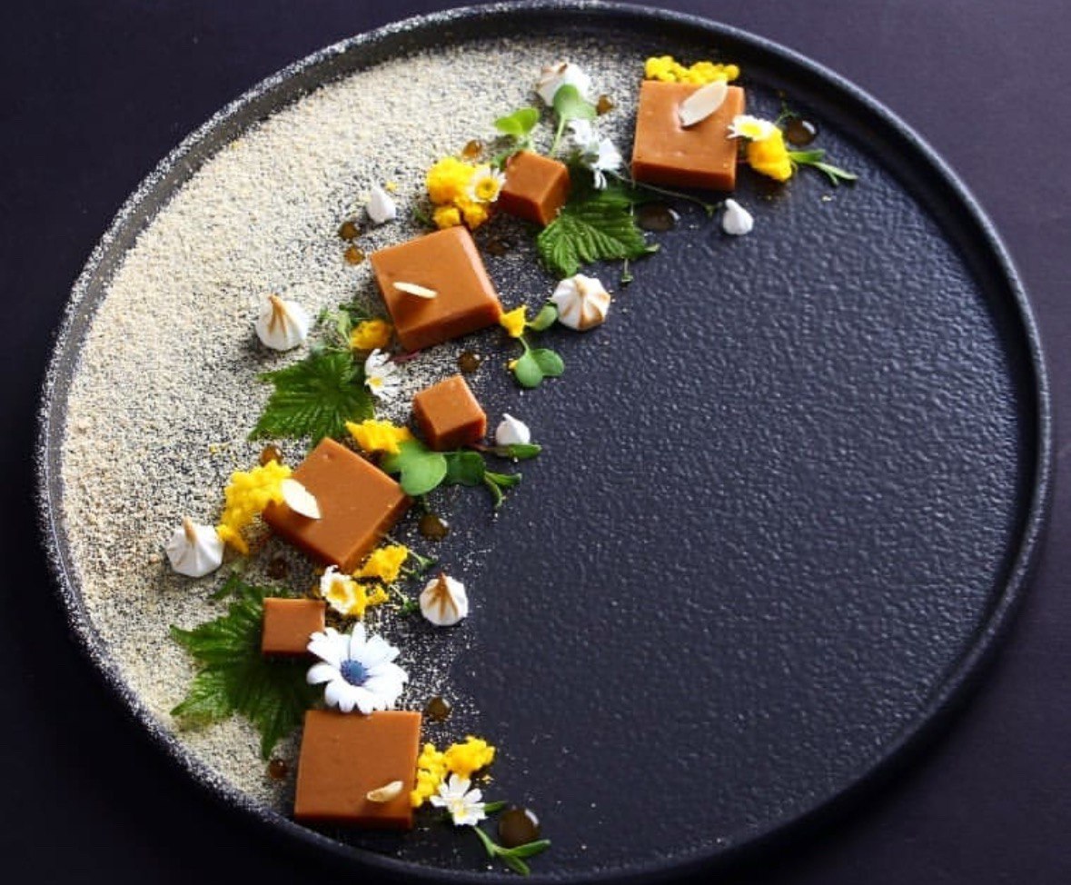 مغزیجات کاراملی