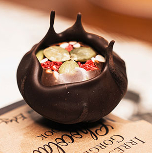 شکلات ولکانو