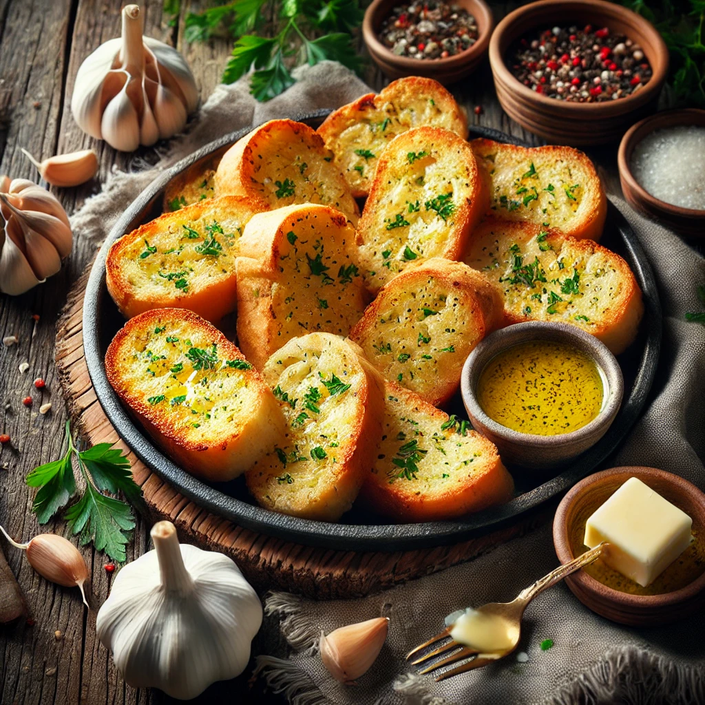 نان سیر یا گارلیک برد