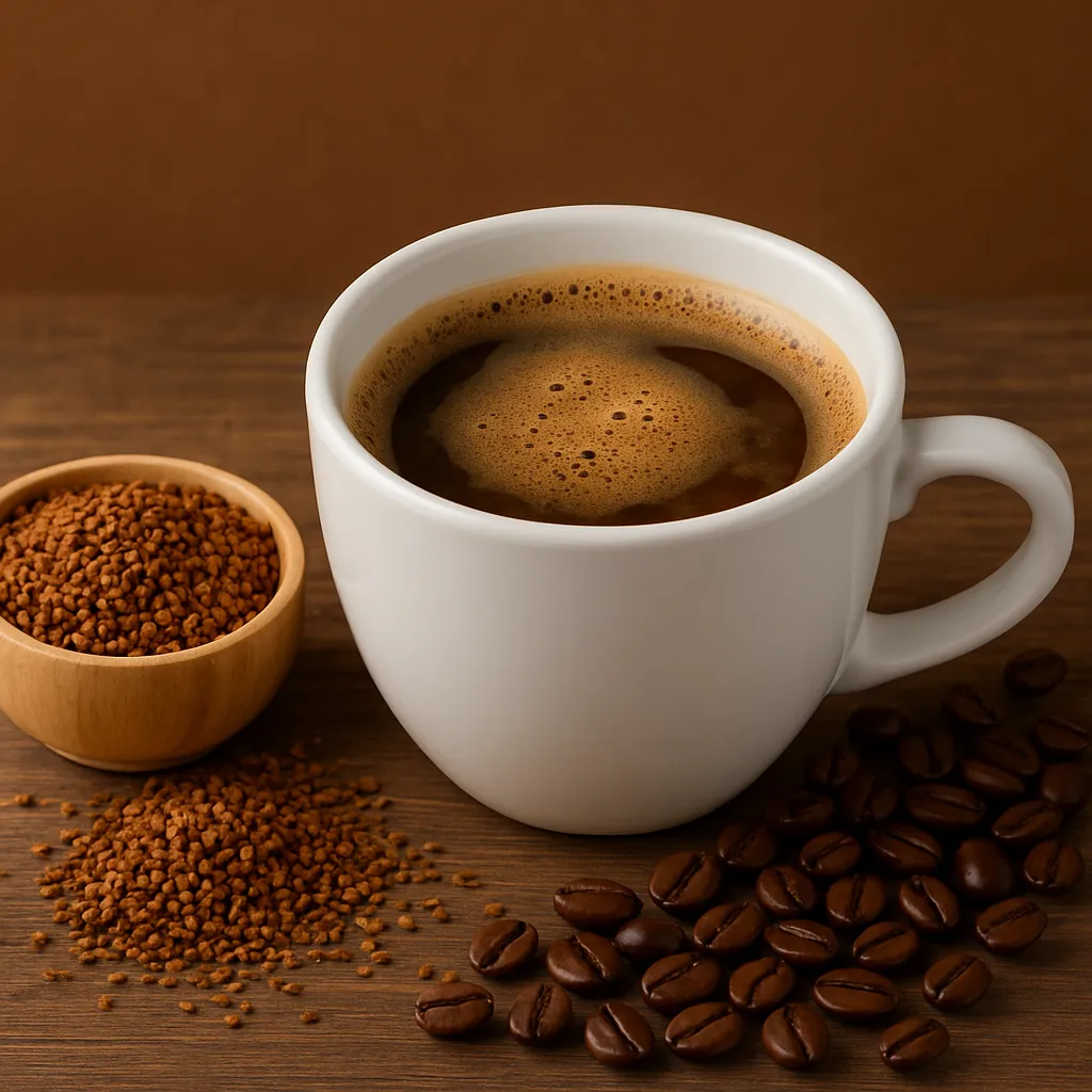 خواص و مضرات قهوه فوری؛ همه چیز درباره این نوشیدنی محبوب