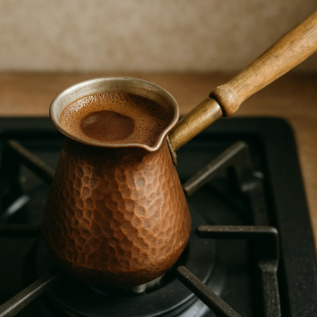 همه چیز درباره قهوهجوش ترک رو گازی | راهنمای خرید و طرز استفاده
