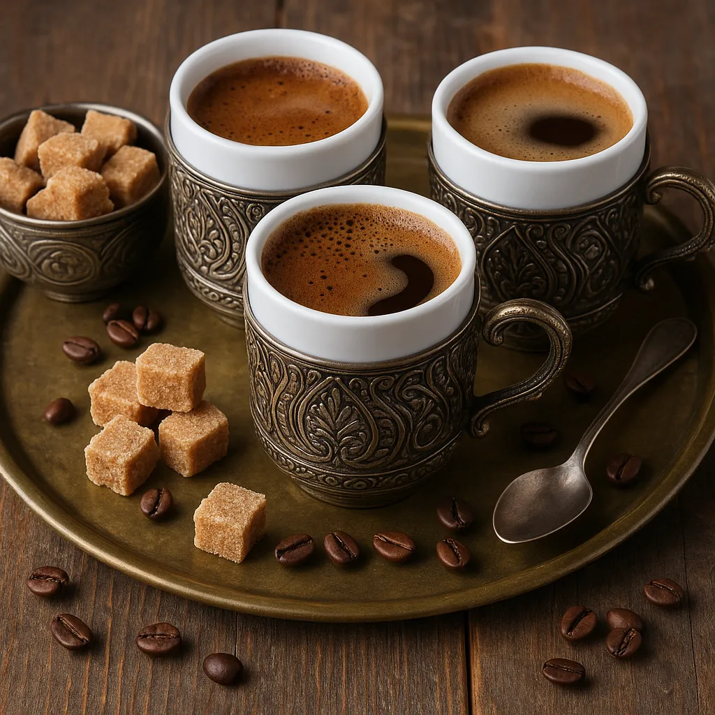با انواع قهوه ترک آشنا شوید!