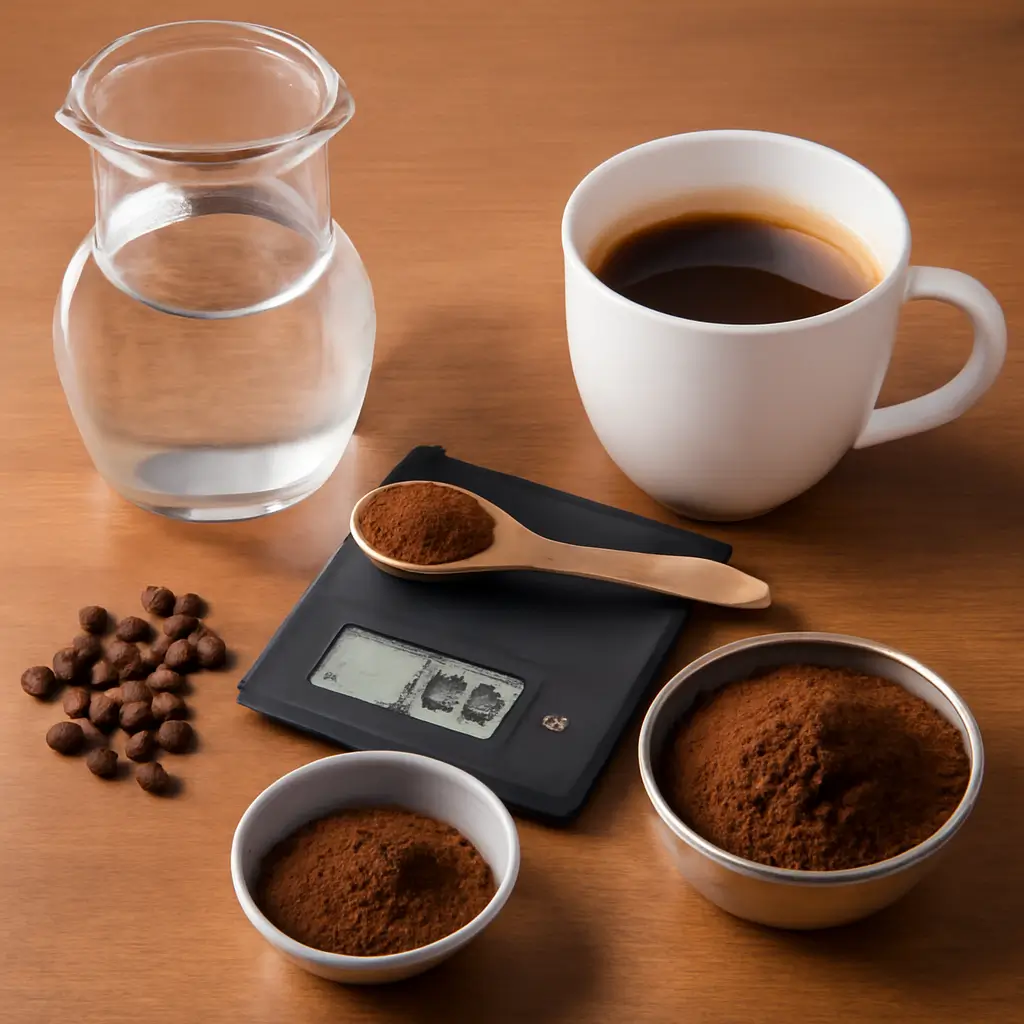 میزان آب در تهیه قهوه باید چقدر باشد؟ ☕💧