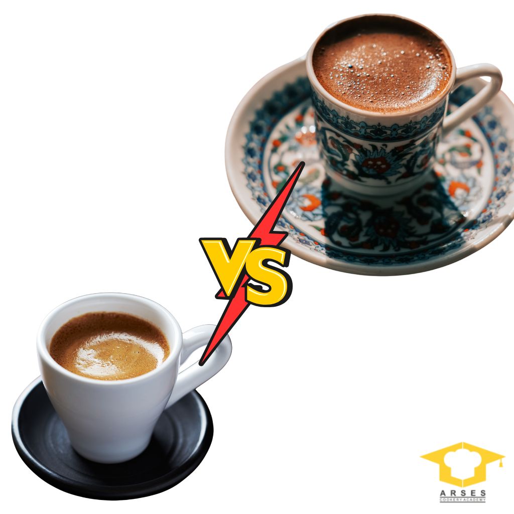 تفاوت اسپرسو و قهوه ترک؛ کدام یک برای شما بهتر است؟