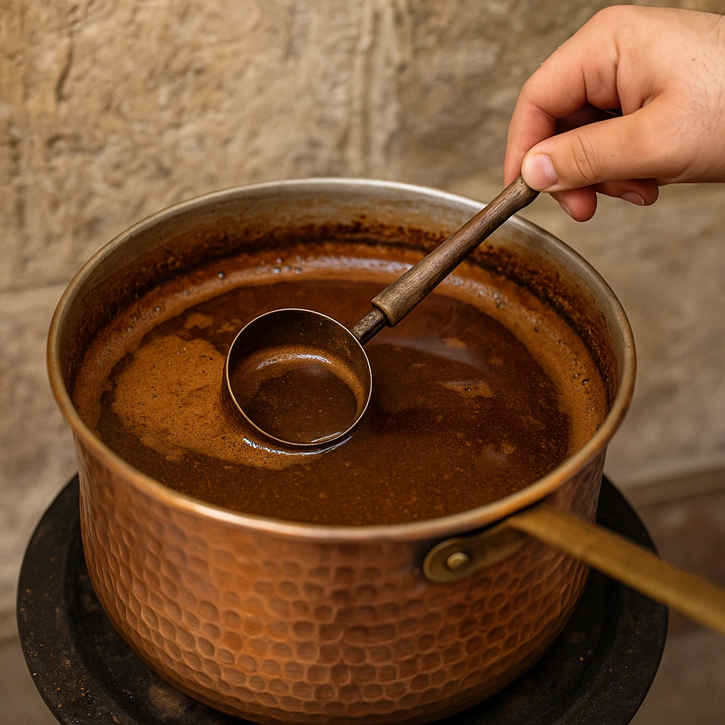 قهوه یزدی چیست