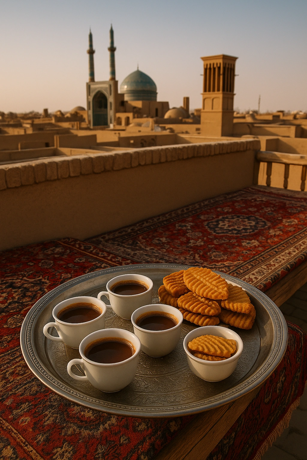 قهوه یزدی چیست