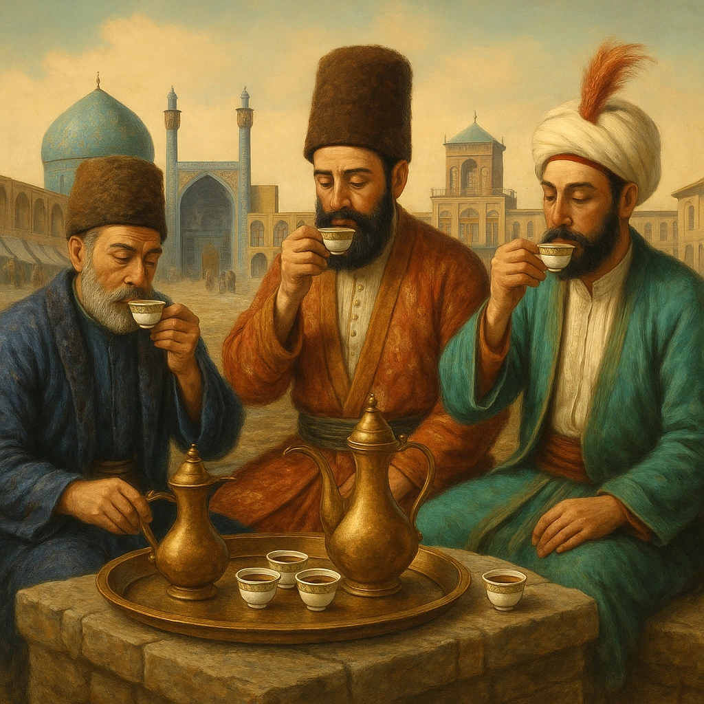 قهوه یزدی چیست