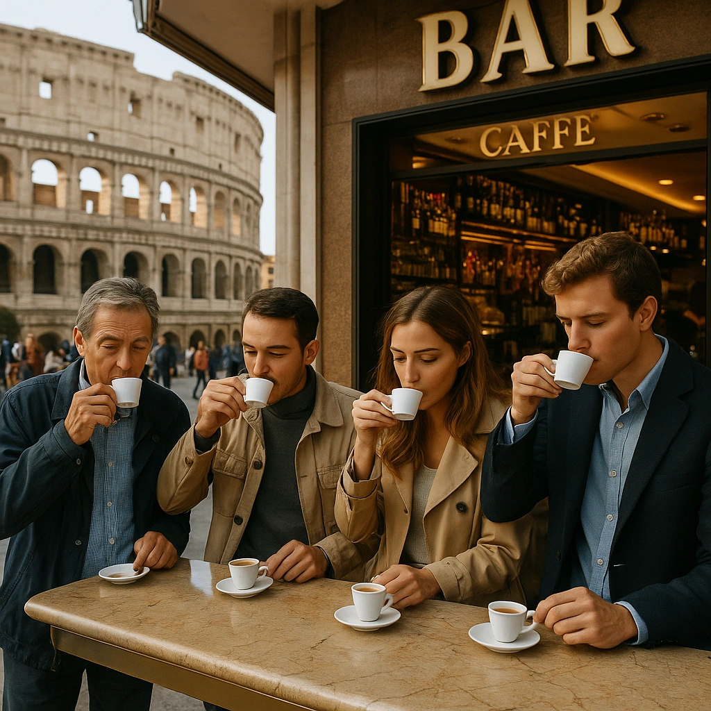 فرهنگ قهوه ایتالیا