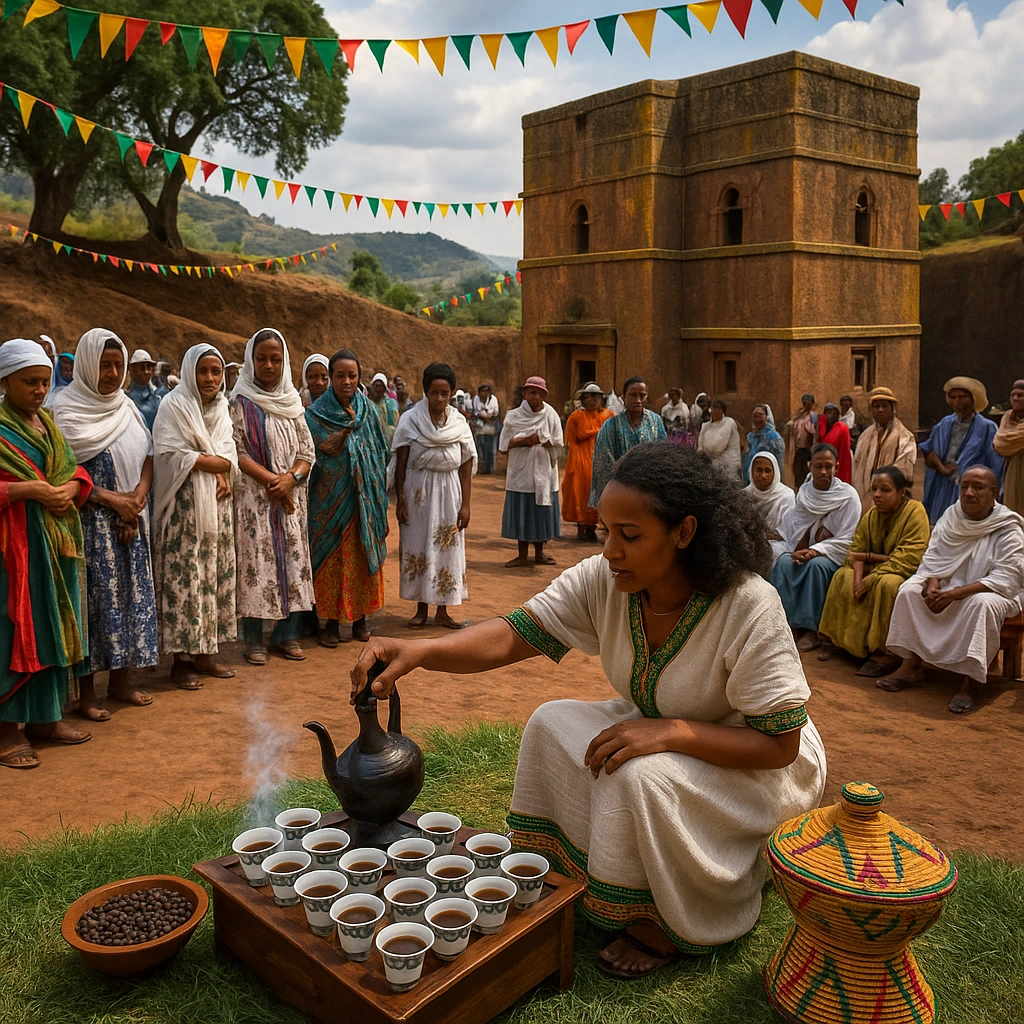 فرهنگ قهوه در اتیوپی