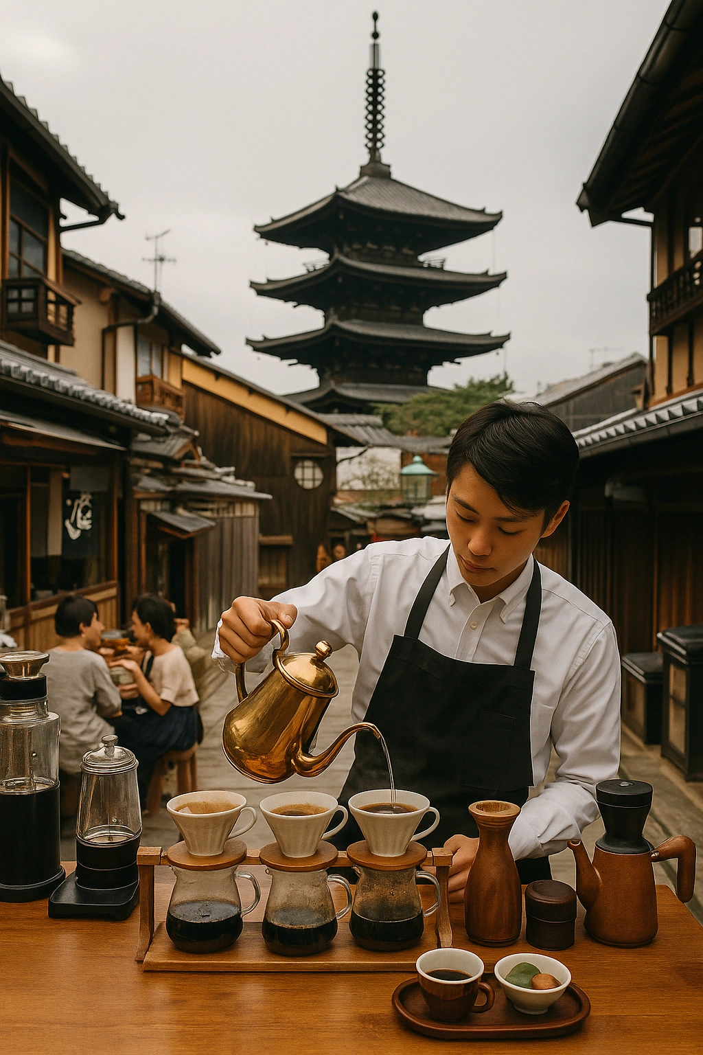 فرهنگ قهوه در ژاپن