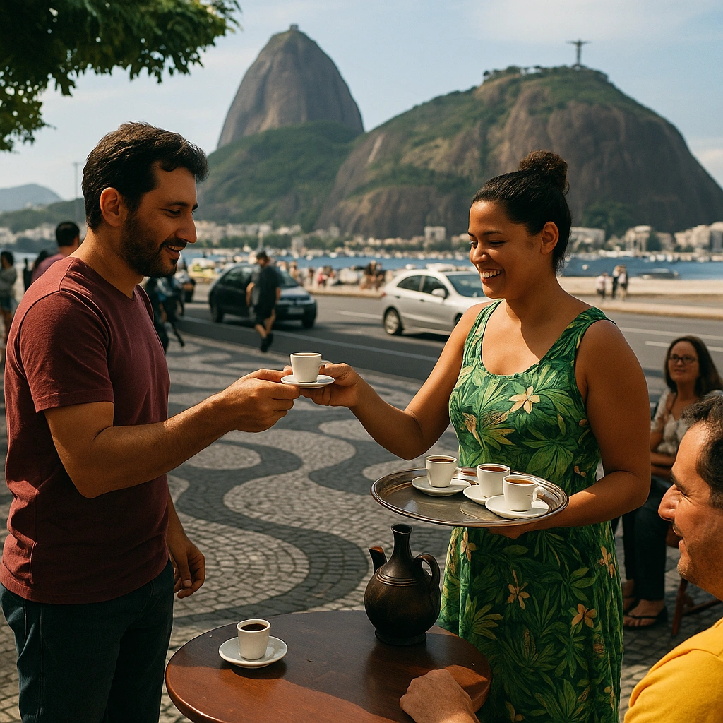 فرهنگ قهوه در برزیل