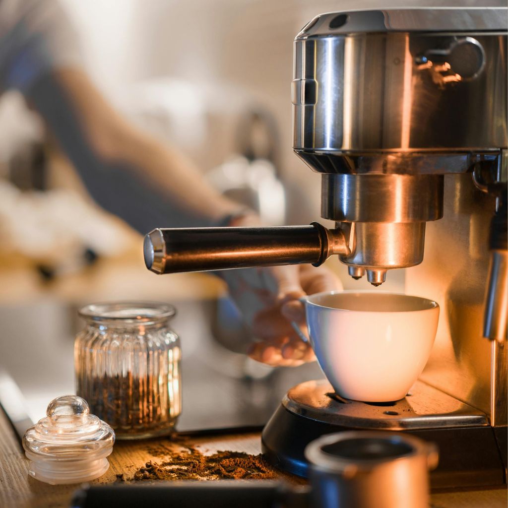 زمان ایده‌آل عصاره‌گیری اسپرسو