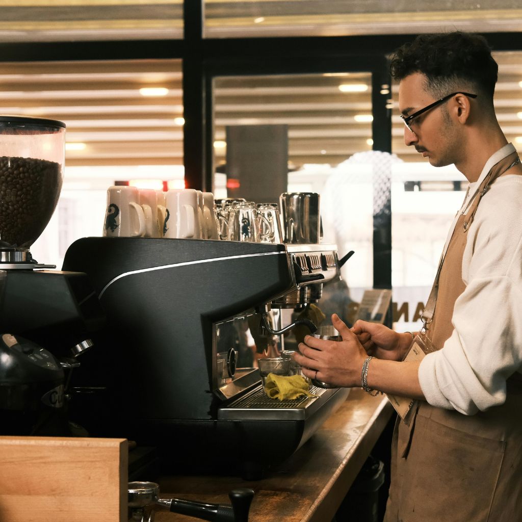  بازار کار باریستا در ایران