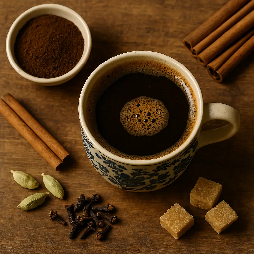 قهوه یزدی: طرز تهیه و همه چیز درباره این قهوه خاص