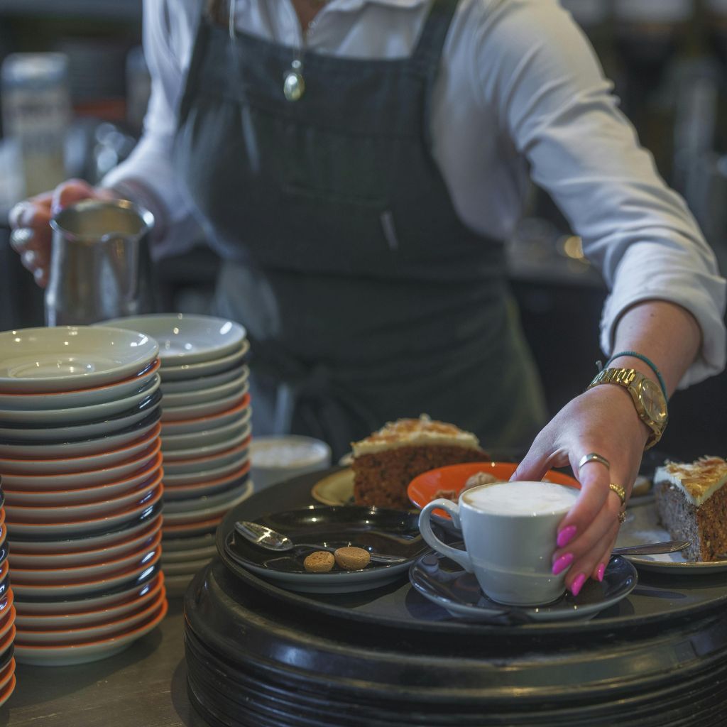 بازار کار باریستا در ایران