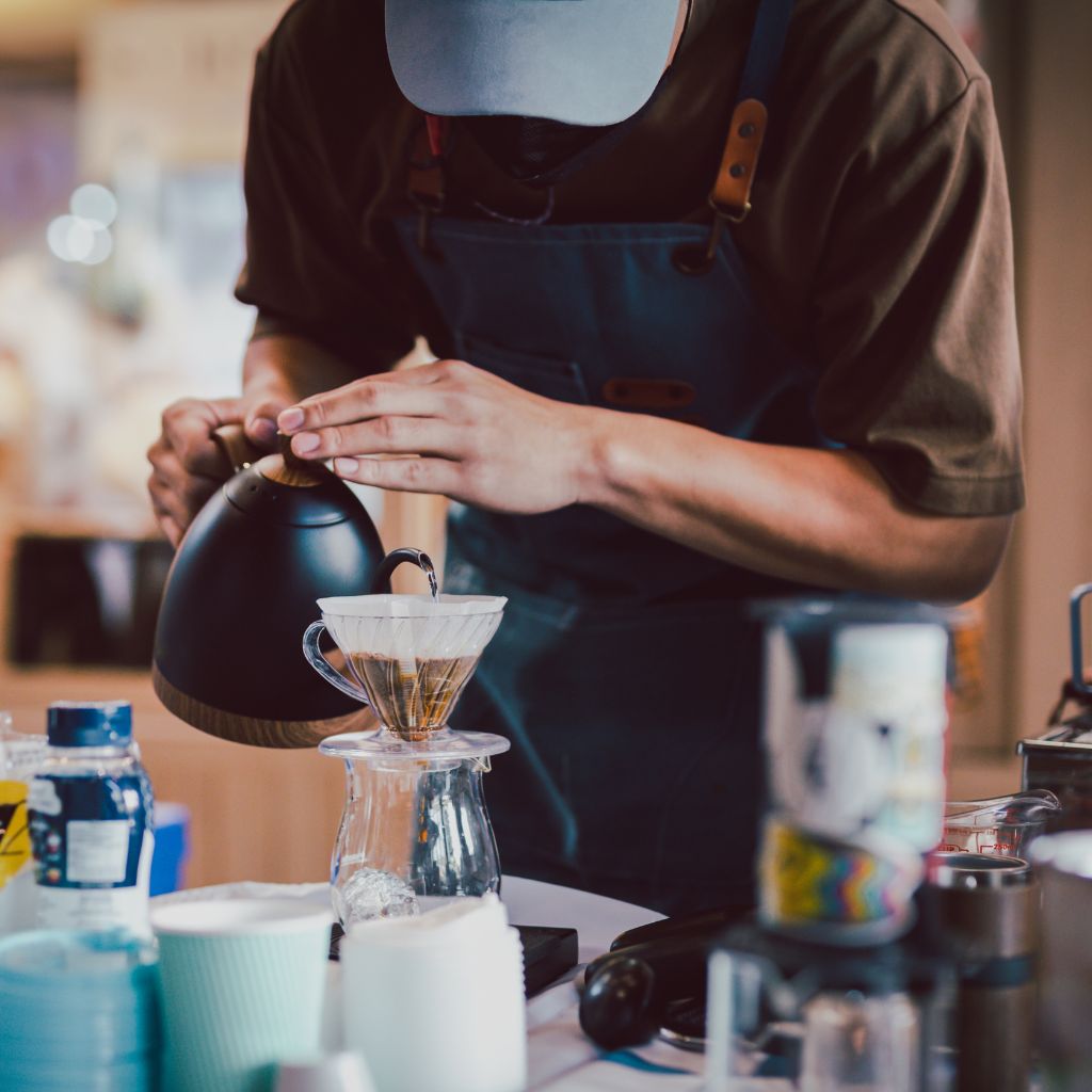 درآمد باریستا چقدر است؟