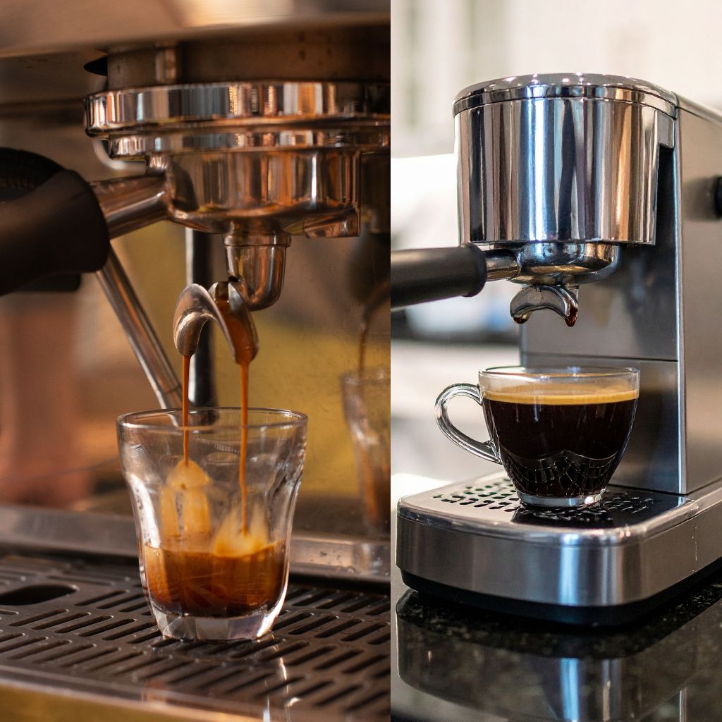 بهترین فشار عصارهگیری اسپرسو