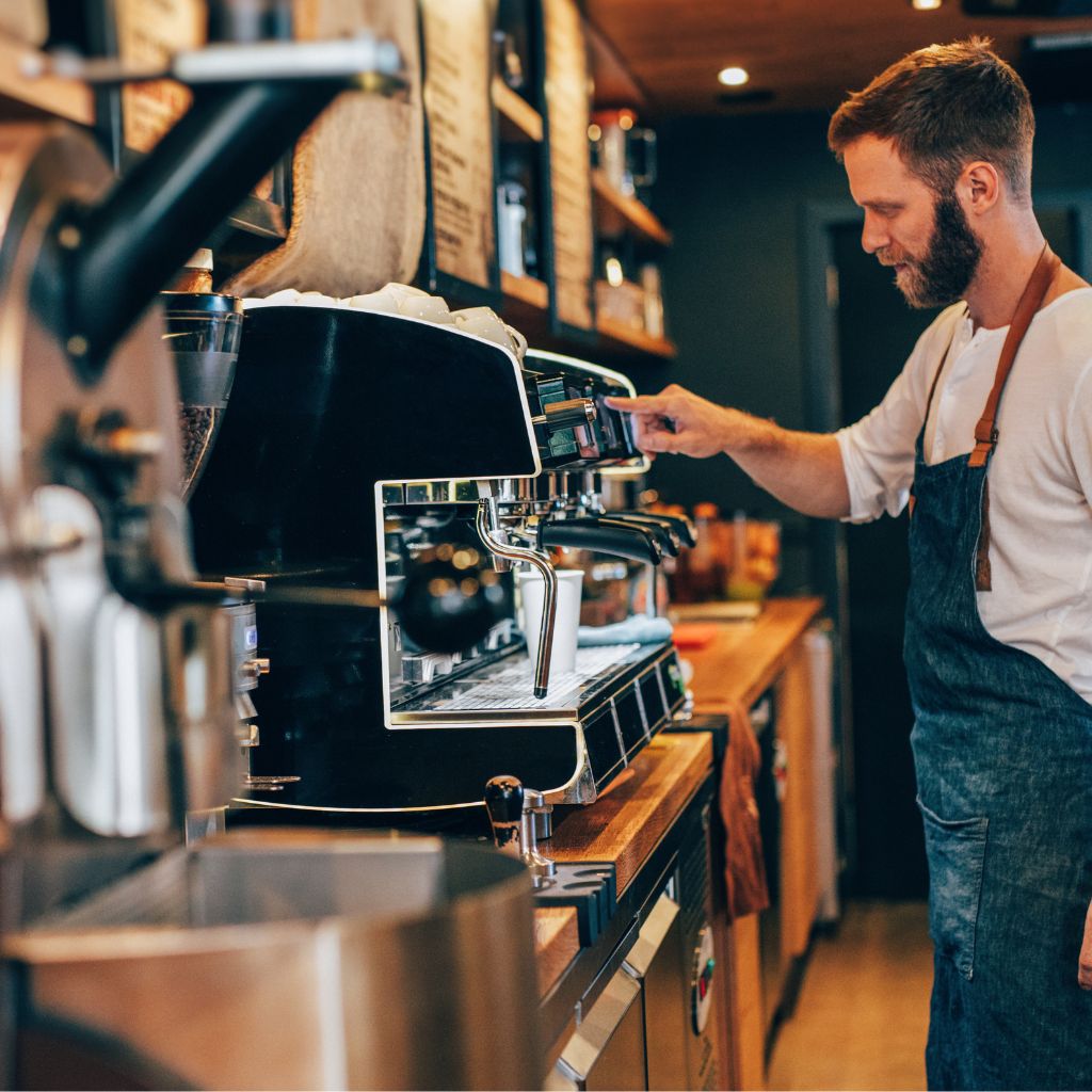 وظایف روزانه یک باریستا