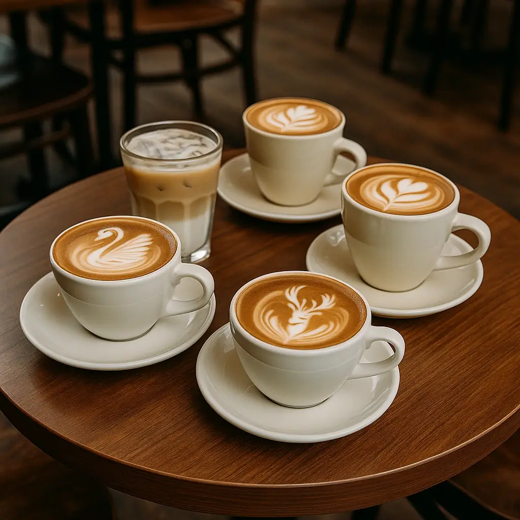 لاته یا لته چیست؟ | انواع لته، طعم، کالری لاته + تاریخچه