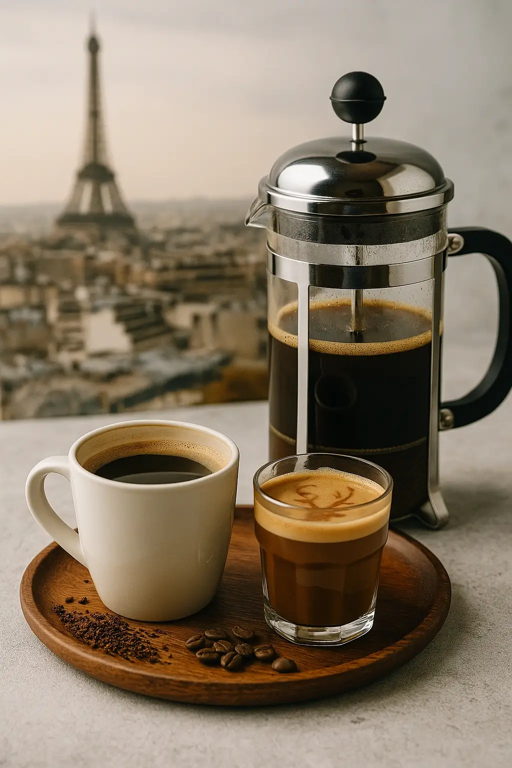 قهوه فرانسه چیست؟ انواع، تاریخچه و خواص قهوه فرانسه