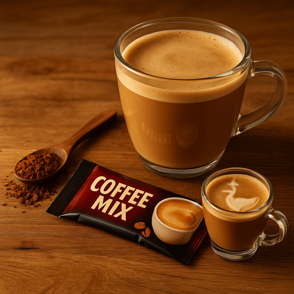 کافی میکس چیست؟  هر آنچه که درباره کافی میکس باید بدانید