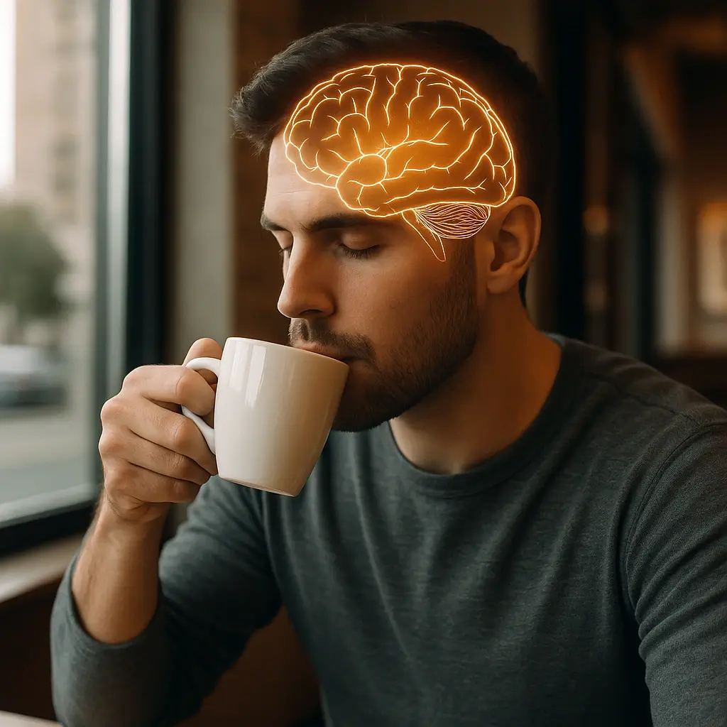 تأثیر قهوه بر مغز چگونه است؟ بررسی علمی اثر کافئین بر تمرکز، هوشیاری و خلق‌و‌خو