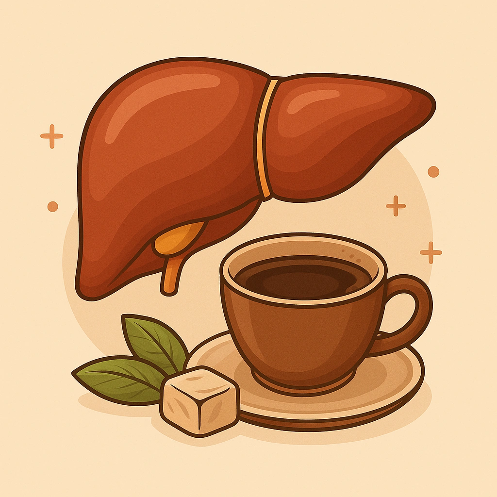 خواص قهوه برای کبد | تأثیر قهوه بر سلامت، سم‌زدایی و پیشگیری از بیماری‌ها