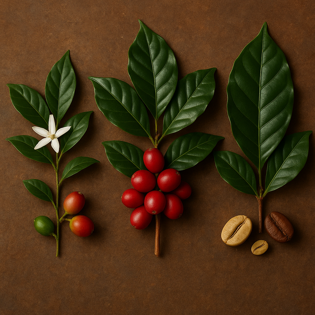 آشنایی با گیاه قهوه؛