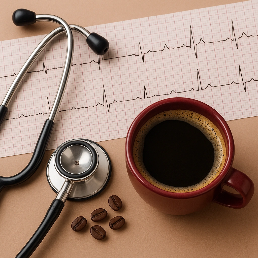 قهوه و تأثیرات آن بر قلب | بررسی علمی تأثیر قهوه