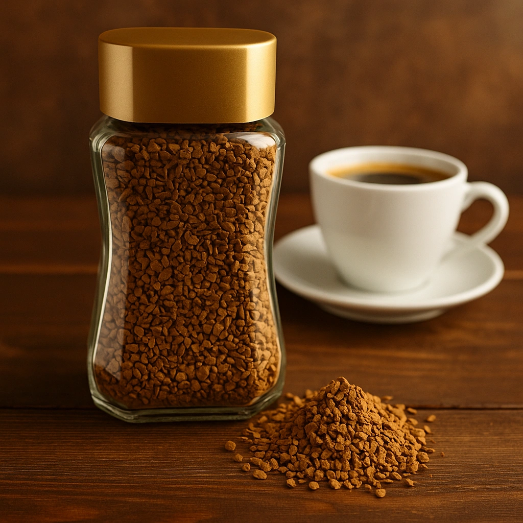 قهوه فوری گلد چیست؟  همه چیز درباره قهوه فوری گلد