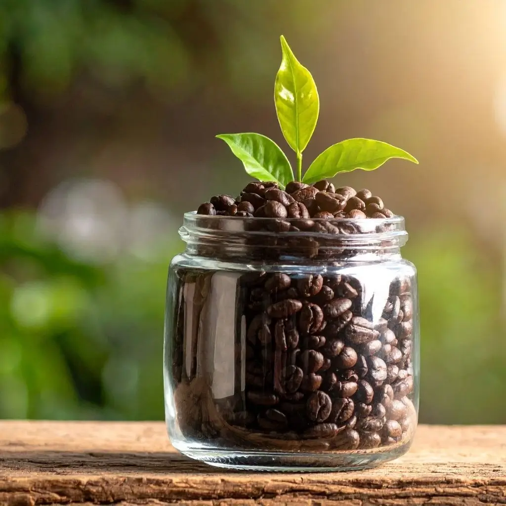 استفاده از تفاله قهوه برای گیاهان | خواص تفاله قهوه برای درختان؟
