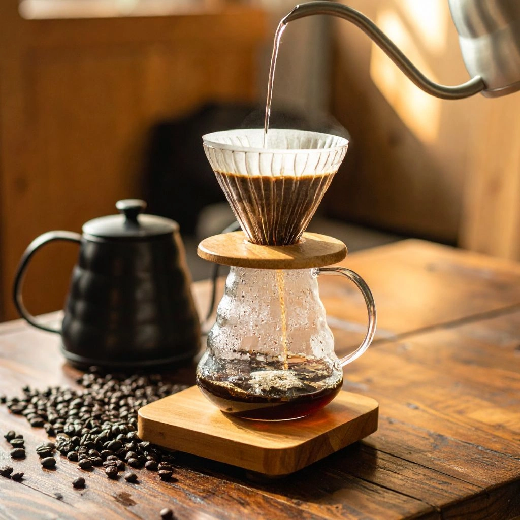 قهوه دمی چه قهوه ای است؟ طرز تهیه + معرفی انواع قهوه دمی