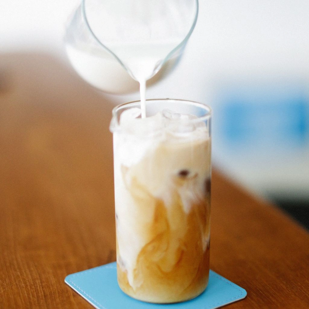 شیر مناسب آیس موکا