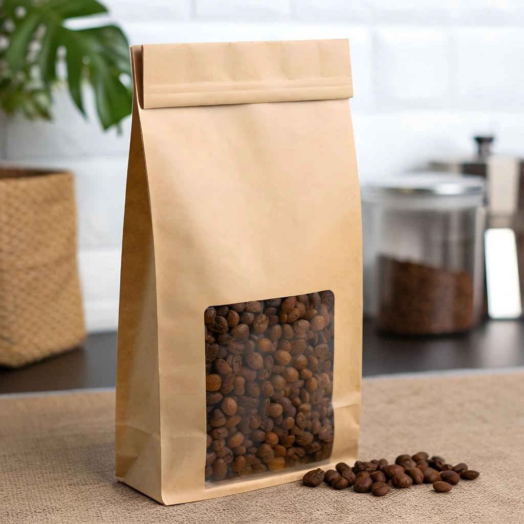 اهمیت سوپاپ دار بودن پاکت قهوه