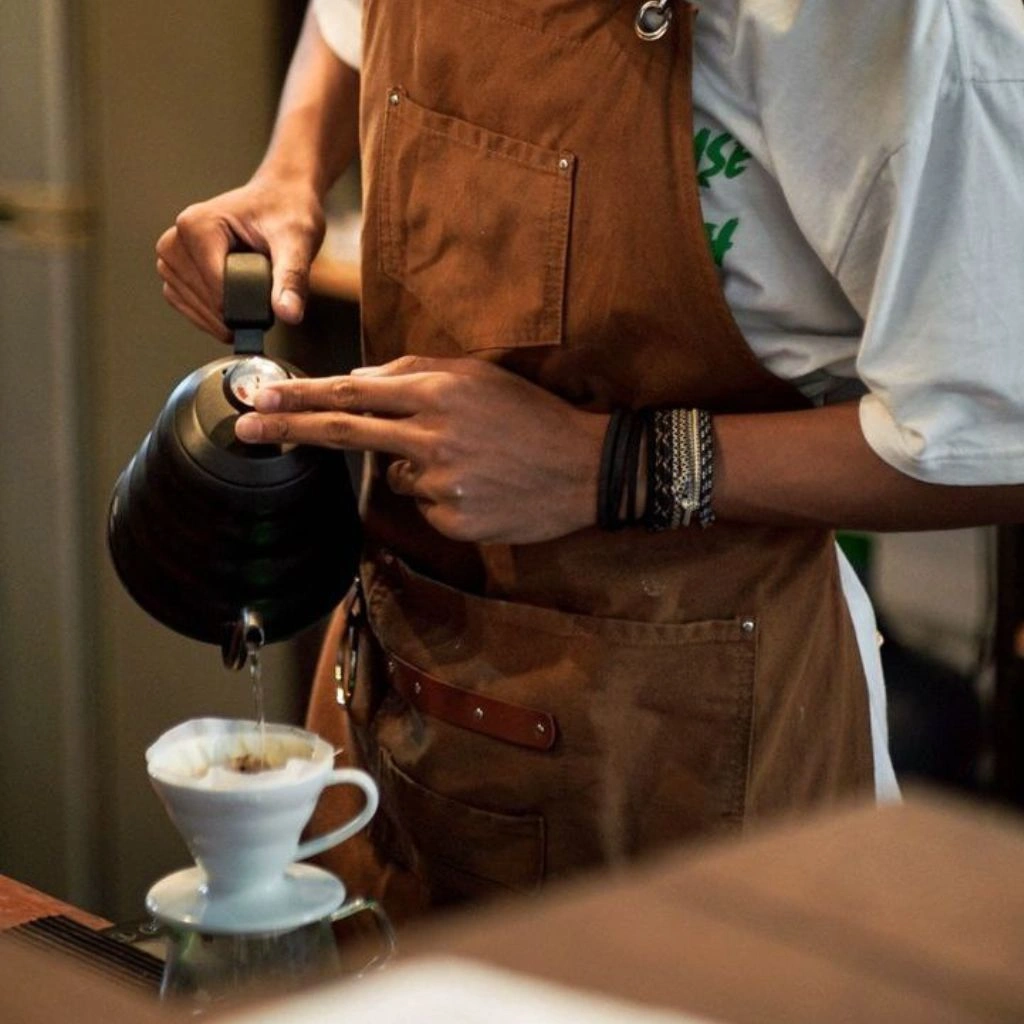 مسیر سریع برای باریستا شدن