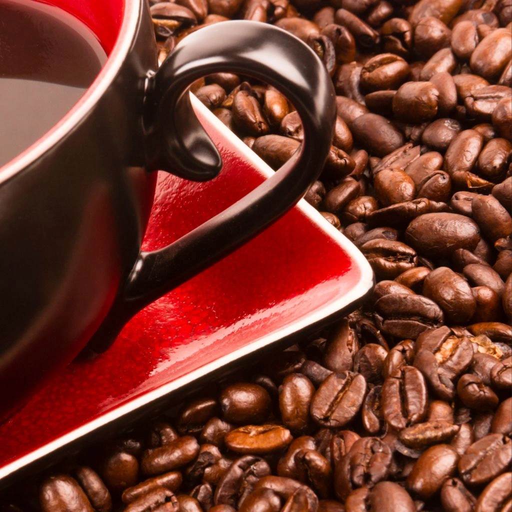 کافئین بیشتر متعلق به کدام قهوه است؟