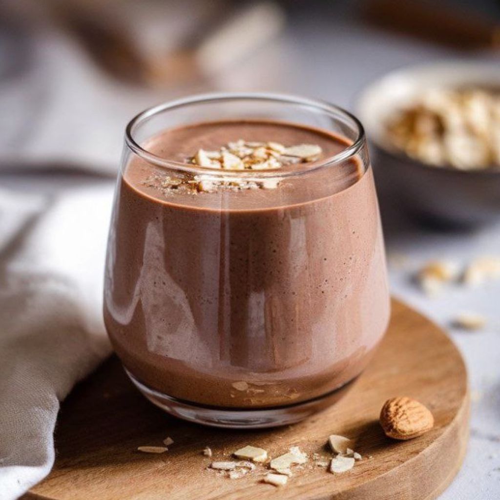 طرز تهیه اسموتی قهوه