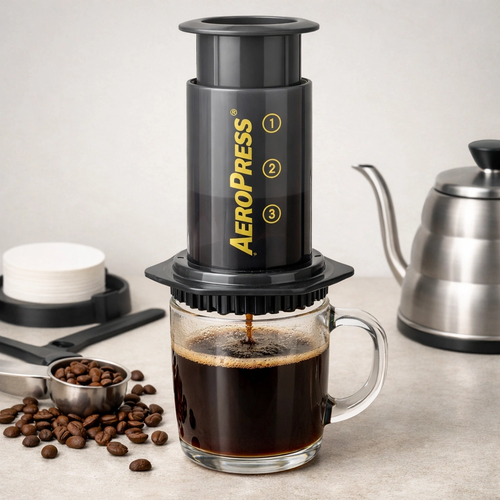 اروپرس یا ایروپرس! تهیه قهوه با این شگفت انگیز