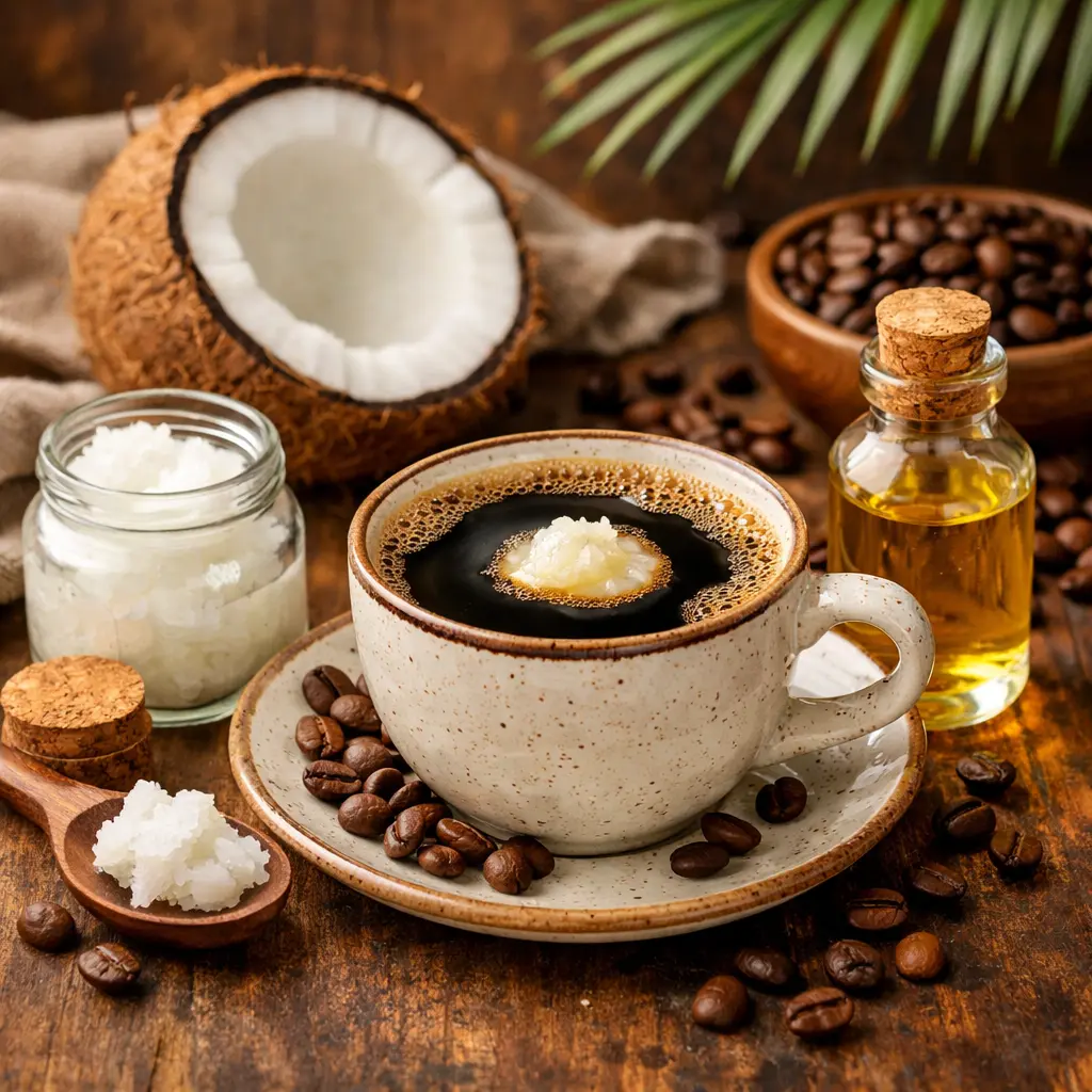 قهوه و روغن نارگیل؛ آیا افزودن چربی به قهوه واقعاً کارکرد علمی دارد؟