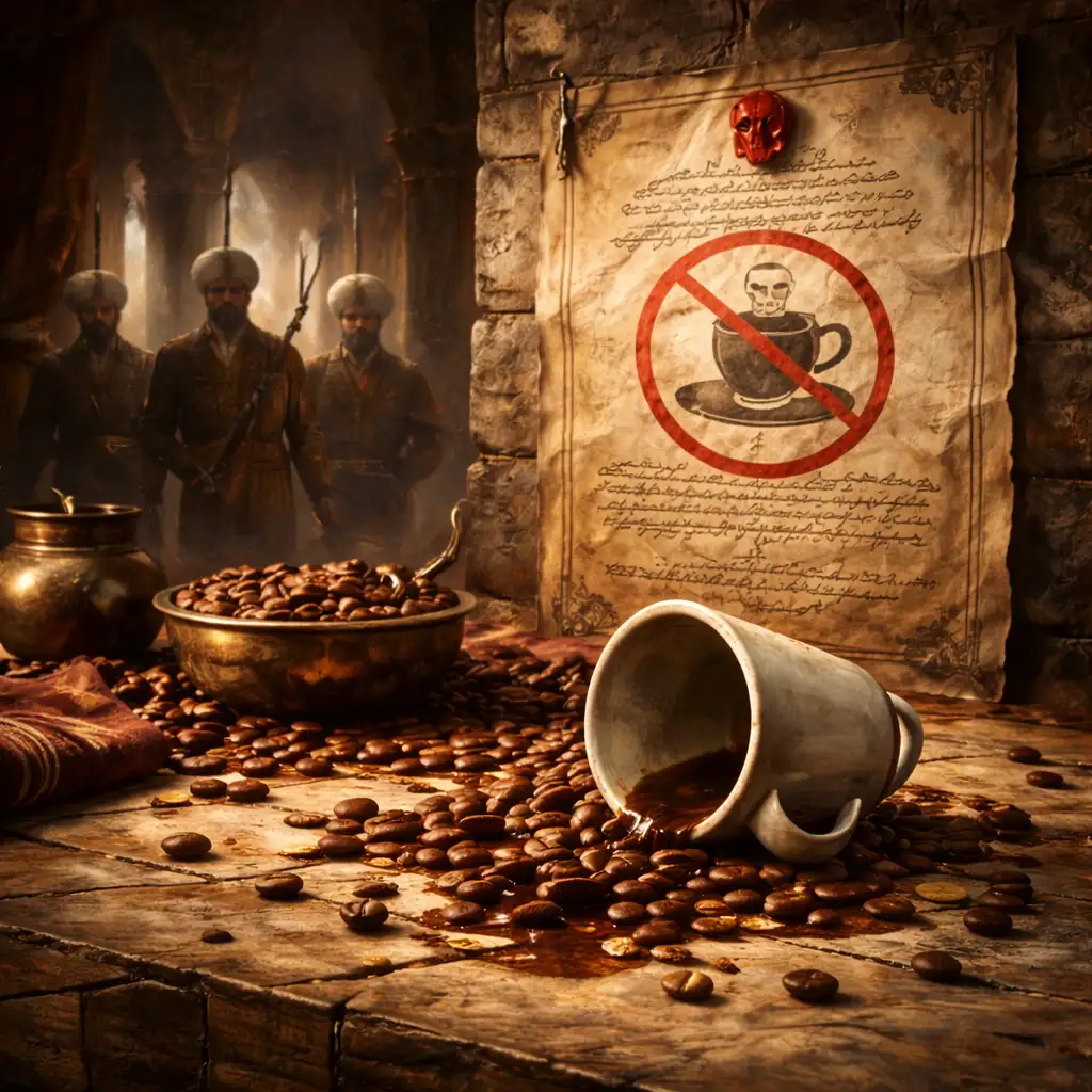داستان نوشیدن قهوه و مجازات مرگ؛ وقتی قهوه تهدید تلقی می‌شد