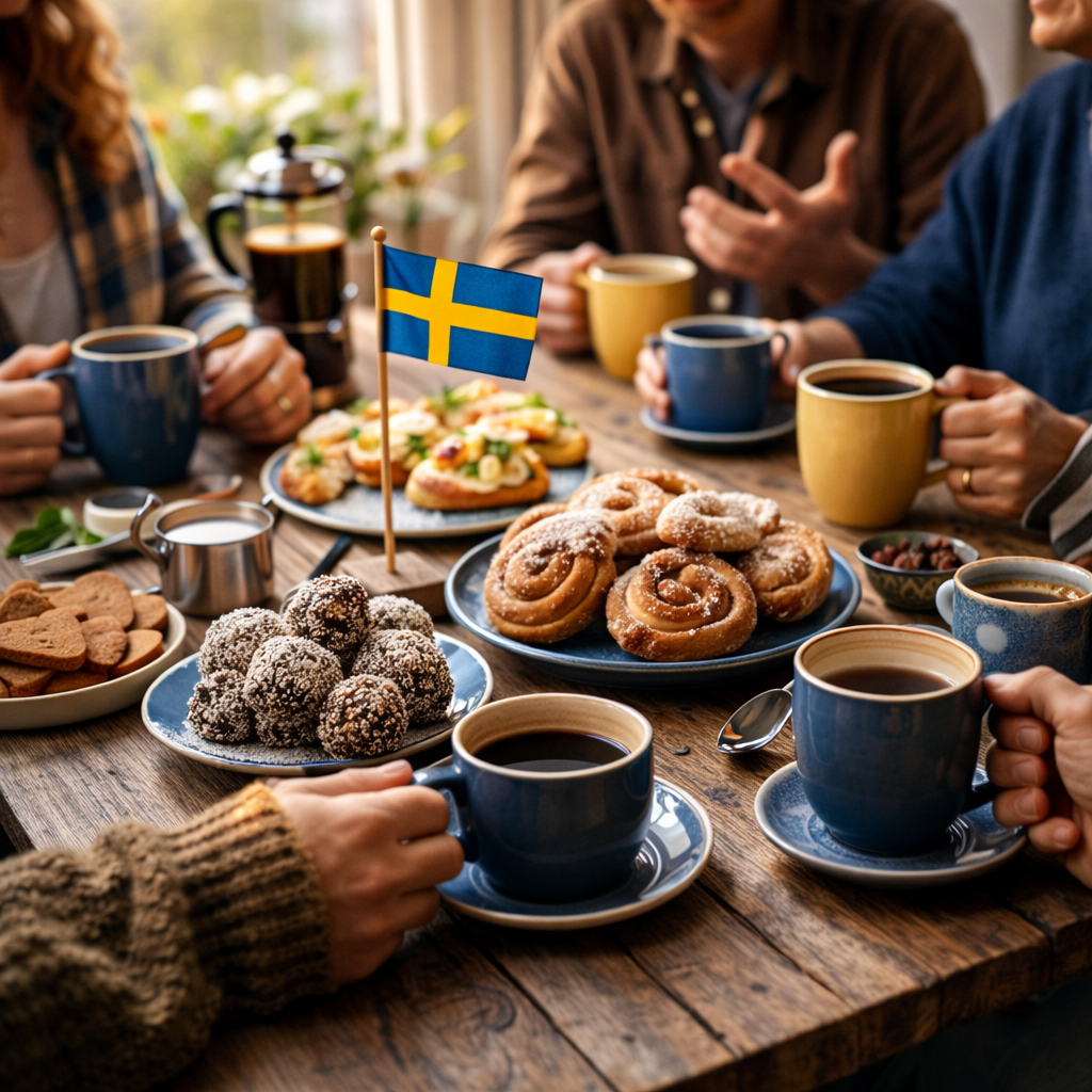 فیکا (Fika)؛ رسم آشنای سوئدی برای دورهمی، گفت‌وگو و بازسازی ذهن