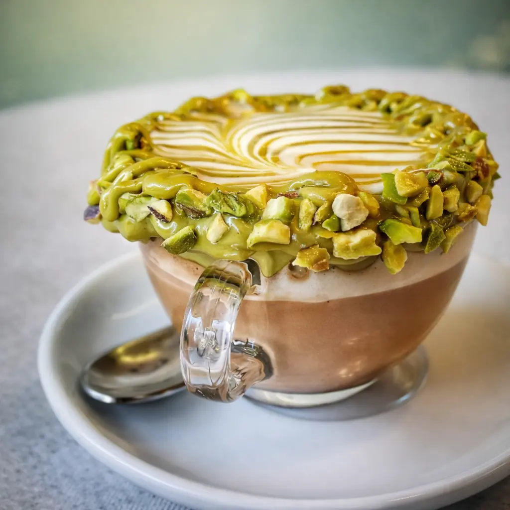 تهیه انواع لته پسته؛ آموزش حرفه‌ای محبوب‌ترین لته‌های پسته‌ای استارباکسی