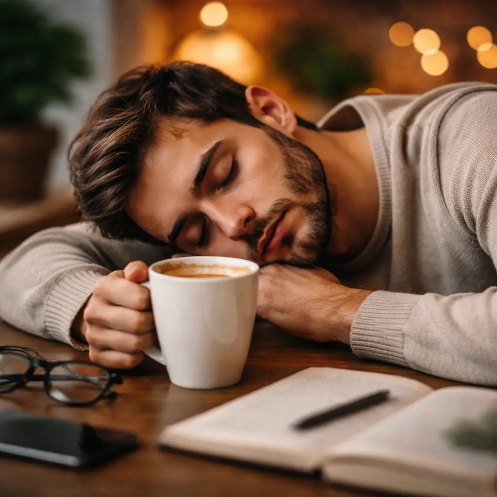چرا قهوه می‌خورم خوابم میاد؟ بررسی علمی، رفتاری و راه‌حل‌های عملی
