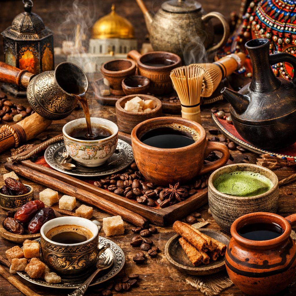 جالب‌ترین رسوم قهوه‌نوشی در جهان؛ وقتی قهوه فقط یک نوشیدنی نیست